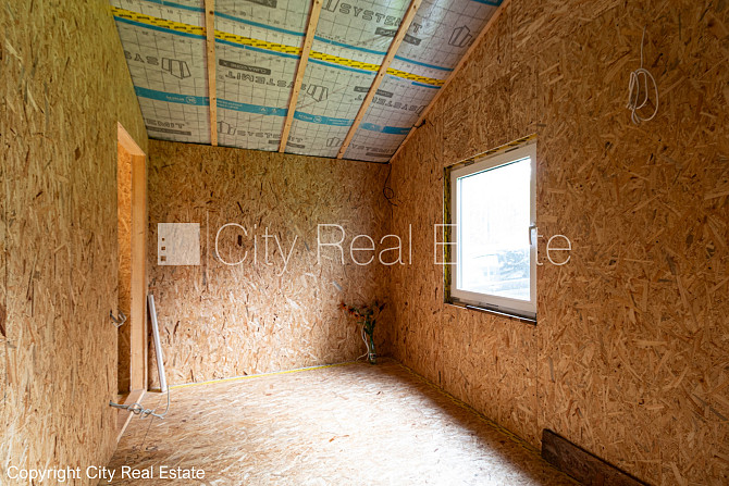 Privātmāja, koka māja, energo efektīva māja, vieta vairākām automašīnām, terase 40 m2, Rīga - foto 15