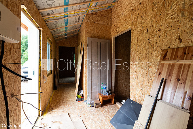 Privātmāja, koka māja, energo efektīva māja, vieta vairākām automašīnām, terase 40 m2, Rīga - foto 7