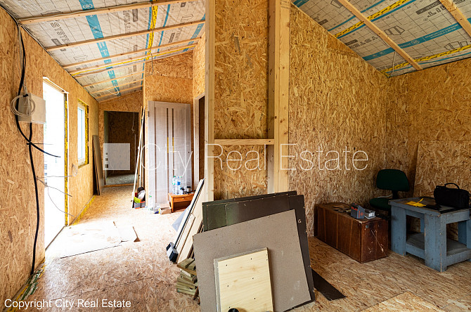 Privātmāja, koka māja, energo efektīva māja, vieta vairākām automašīnām, terase 40 m2, Rīga - foto 6
