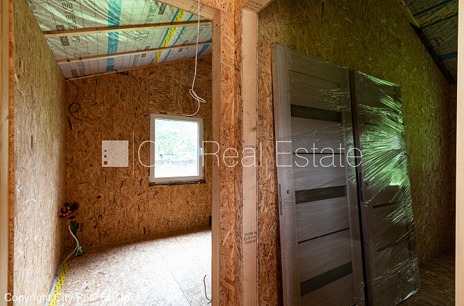Privātmāja, koka māja, energo efektīva māja, vieta vairākām automašīnām, terase 40 m2, Rīga - foto 10