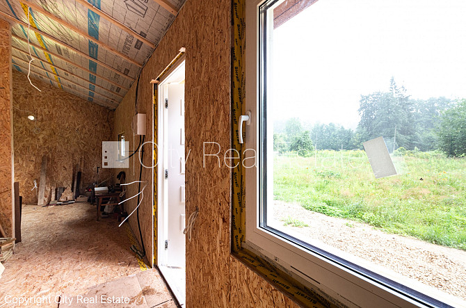 Privātmāja, koka māja, energo efektīva māja, vieta vairākām automašīnām, terase 40 m2, Rīga - foto 18