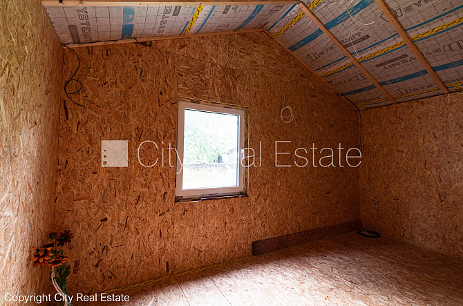 Privātmāja, koka māja, energo efektīva māja, vieta vairākām automašīnām, terase 40 m2, Rīga - foto 13