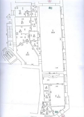 Pārdod lieliskas telpas Vecrīgā. Telpas var izmantot kā veikalu, restorānu, biroju vai galeriju. Fas Рига - изображение 11