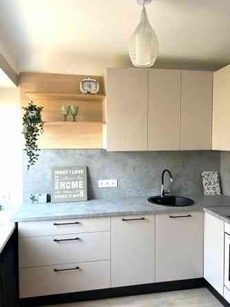 Продается прекрасная, светлая, солнечная и уютная квартира в Тейка. Только что Рига