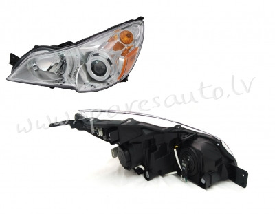 ZSB1114L - 'OEM: 84001AJ01A' TYC, (10-13), mechanical, SAE (USA TYPE), with bulbs L - Priekšējais Lu Рига - изображение 1