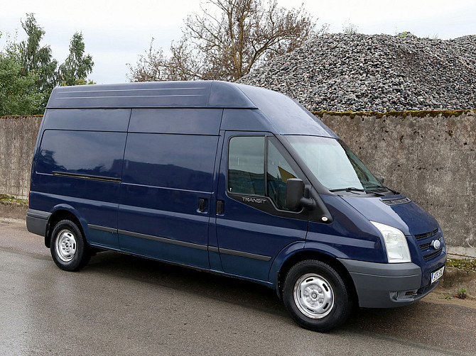 Ford Transit 350L Van Facelift 2.2 TDCi 103kW Tallina - foto 1