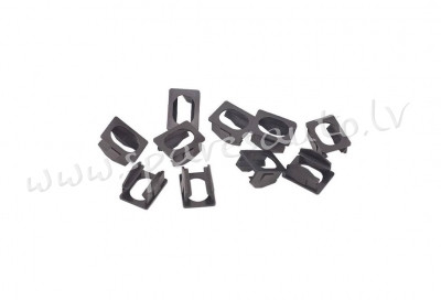 6001214 - OEM: 51711916199; 6756321; W701362-S300, A=13; B=18; H=9,5 - Plastmasas Turētāji - UNSORTE Рига - изображение 1