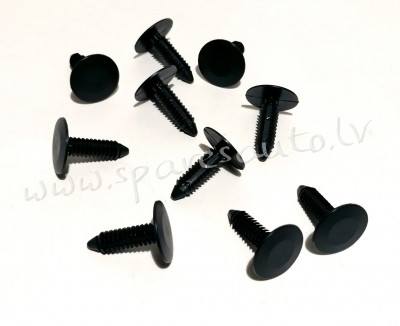 T1266(10) - 10pc. - Plastmasas Turētāji - UNSORTED PLASTMASAS TURĒTĀJS Rīga - foto 1