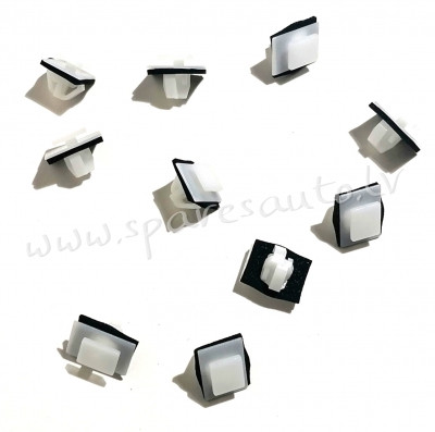 T887(10) - 10pc. - Plastmasas Turētāji - UNSORTED PLASTMASAS TURĒTĀJS Rīga - foto 1