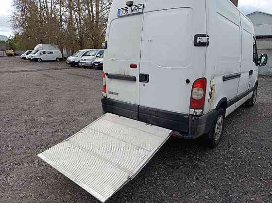 Renault Master Lift 3.0 dCi 100kW Tallina