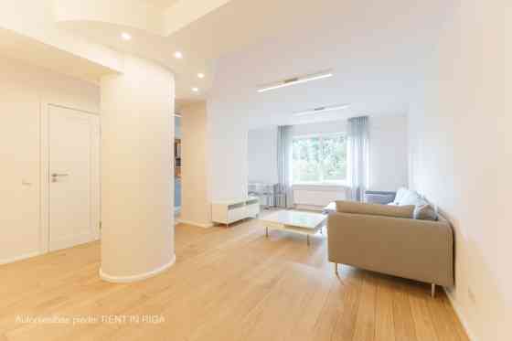 Сдается трехкомнатная квартира в красивом месте Агенскалнс. В квартире c Рига