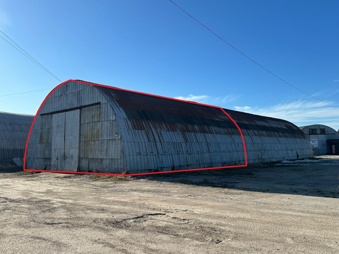 Складское помещение в аренду, Румбула  Предлагаем просторный полукруглый ангар с Рижский район - изображение 1