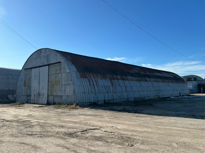 Складское помещение в аренду, Румбула  Предлагаем просторный полукруглый ангар с Рижский район - изображение 8