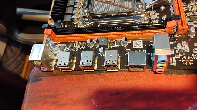 Motherboard x99 Rīga - foto 5