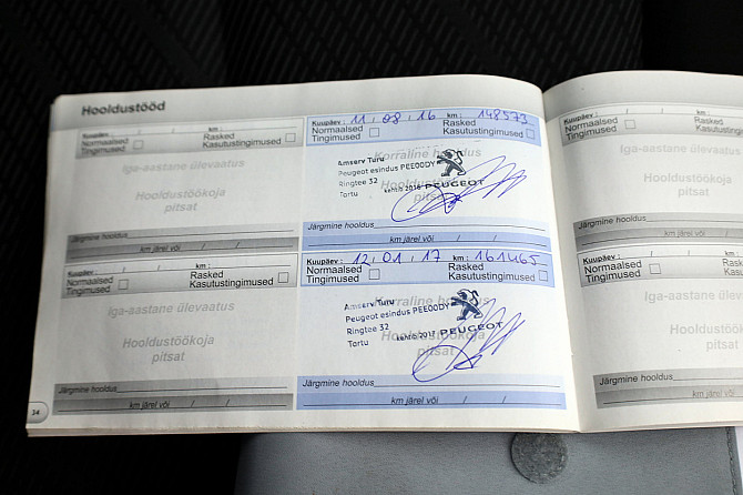 Peugeot 308 Facelift 1.6 HDi 68kW Таллин - изображение 8