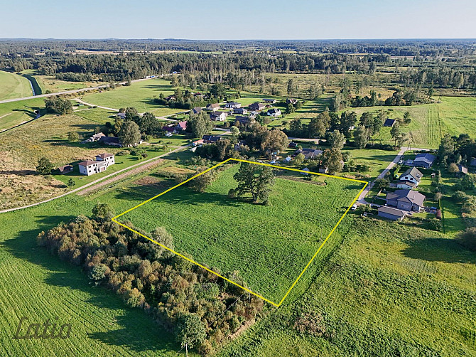 Pārdod zemes gabalus skaistā un mierpilnā vietā  Odukalnā, Ķekavas novadā!
Piedāvājumā 2 blakus esoš Кекавская вол. - изображение 2
