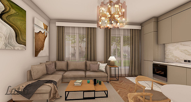 Pirmie premium klases dzīvokļi  jaunajā projektā Jelgavā, Cukura ielā 29.

Pirmo reizi Jelgavā ir pi Елгава и Елгавский край - изображение 4