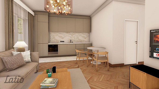 Pirmie premium klases dzīvokļi  jaunajā projektā Jelgavā, Cukura ielā 29.

Pirmo reizi Jelgavā ir pi Елгава и Елгавский край - изображение 2