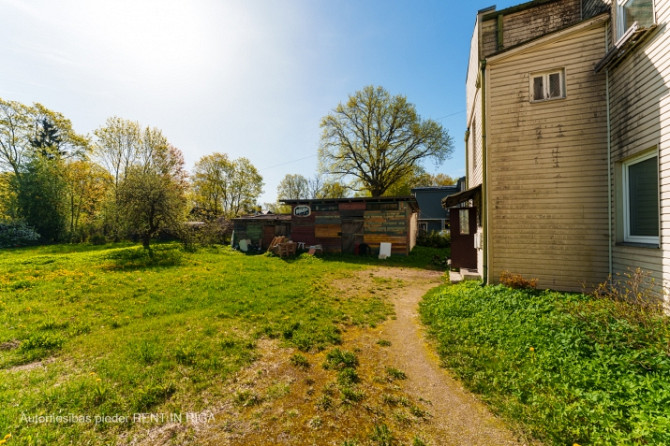 Продается просторный дом с земельным участком.  Зона малоэтажной жилой застройки Рига - изображение 9
