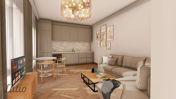 Pirmie premium klases dzīvokļi  jaunajā projektā Jelgavā, Cukura ielā 29.

Pirmo reizi Jelgavā ir pi Елгава и Елгавский край - изображение 4