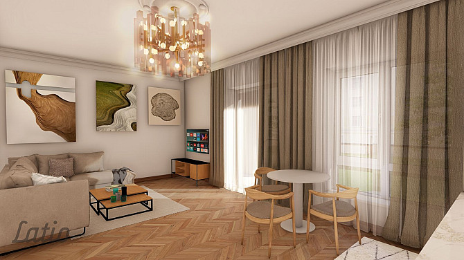 Pirmie premium klases dzīvokļi  jaunajā projektā Jelgavā, Cukura ielā 29.

Pirmo reizi Jelgavā ir pi Елгава и Елгавский край - изображение 5