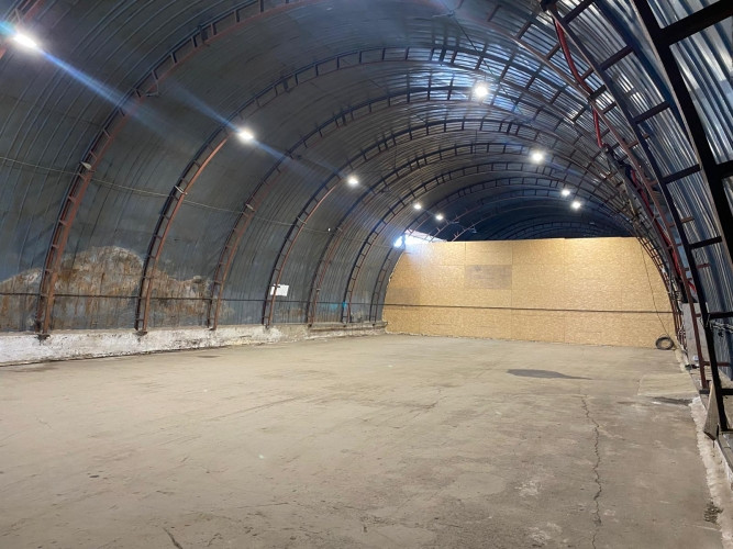 Складские помещения в Румбуле.  Половина ангара полукруглой формы, 450 м;  1-й этаж; Рижский район - изображение 5