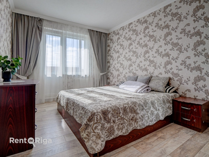 Продаётся светлая и уютная 2-комнатная квартира у парка Эбельмуйжа!   Квартира Рига - изображение 15