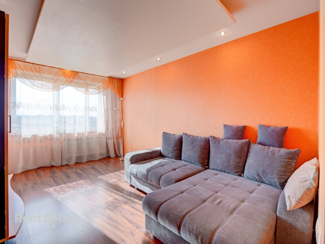 Продаётся светлая и уютная 2-комнатная квартира у парка Эбельмуйжа!   Квартира Рига - изображение 11