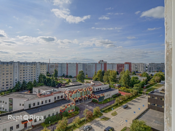 Продаётся светлая и уютная 2-комнатная квартира у парка Эбельмуйжа!   Квартира Рига - изображение 13