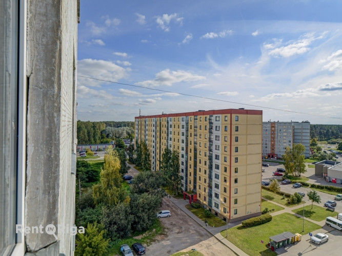 Продаётся светлая и уютная 2-комнатная квартира у парка Эбельмуйжа!   Квартира Рига - изображение 14