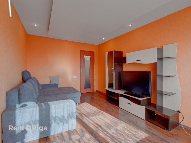 Продаётся светлая и уютная 2-комнатная квартира у парка Эбельмуйжа!   Квартира Рига - изображение 10