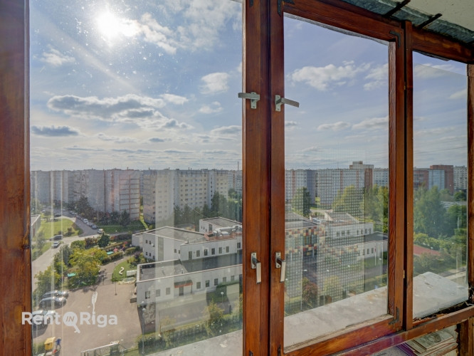 Продаётся светлая и уютная 2-комнатная квартира у парка Эбельмуйжа!   Квартира Рига - изображение 18