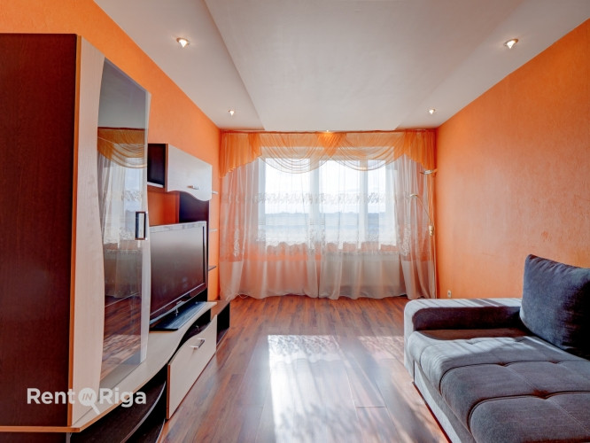 Продаётся светлая и уютная 2-комнатная квартира у парка Эбельмуйжа!   Квартира Рига - изображение 12