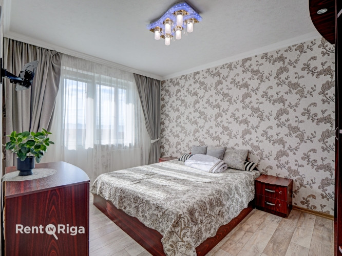 Продаётся светлая и уютная 2-комнатная квартира у парка Эбельмуйжа!   Квартира Рига - изображение 17