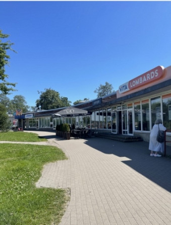 Nomai tiek piedāvātas tirdzniecības telpas Juglā ar kopējo platību 160 m2. Atvērta tipa plānojums. T Рига - изображение 7