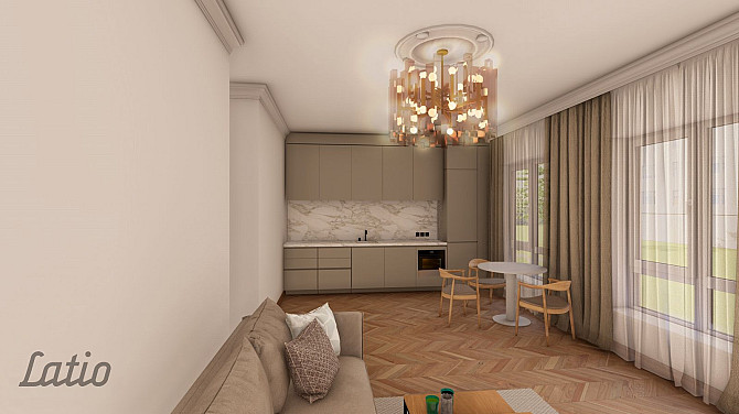 Pirmie premium klases dzīvokļi  jaunajā projektā Jelgavā, Cukura ielā 29.

Pirmo reizi Jelgavā ir pi Елгава и Елгавский край - изображение 4