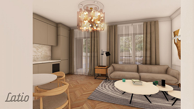 Pirmie premium klases dzīvokļi  jaunajā projektā Jelgavā, Cukura ielā 29.

Pirmo reizi Jelgavā ir pi Елгава и Елгавский край - изображение 5