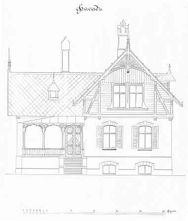 Laba savrupmāja Mežaparka vēsturiskajā daļā. Izvietota uz vidēja lieluma zemes gabala. Pirmais un... Rīga