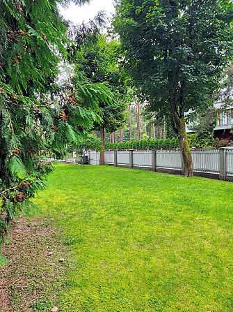 Laba savrupmāja Mežaparka vēsturiskajā daļā. Izvietota uz vidēja lieluma zemes gabala. Pirmais un... Rīga - foto 5