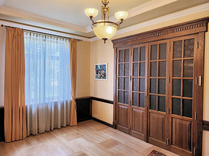 Laba savrupmāja Mežaparka vēsturiskajā daļā. Izvietota uz vidēja lieluma zemes gabala. Pirmais un... Rīga - foto 8