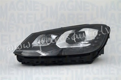 ZVW111176R - 'OEM: 7N1941754' MAGNETI MARELLI, with motor for headlamp levelling, without fog light, Rīga - foto 1
