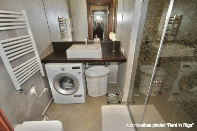 Сдается в аренду светлая, солнечная, уютная 2-комнатная квартира в тихом центре Рига - изображение 8