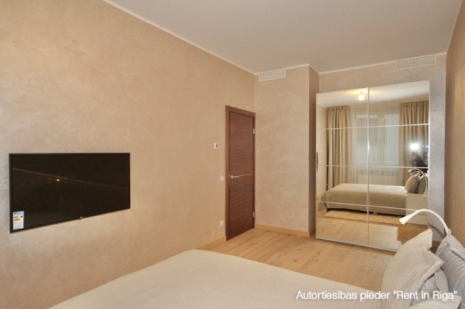 Сдается в аренду светлая, солнечная, уютная 2-комнатная квартира в тихом центре Рига - изображение 5