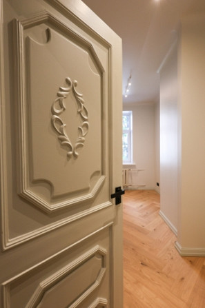 3-комнатная квартира во дворе  Квартира расположена в отремонтированном доме в Рига - изображение 7