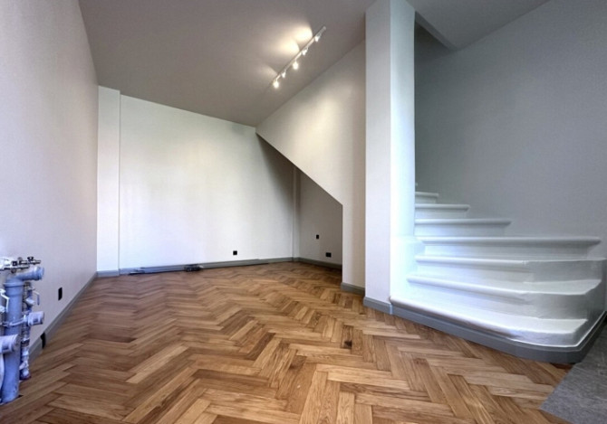 3-комнатная двухуровневая квартира с террасой и возможностью парковки  Квартира Рига - изображение 2