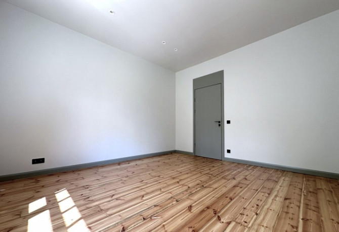 3-комнатная двухуровневая квартира с террасой и возможностью парковки  Квартира Рига - изображение 9