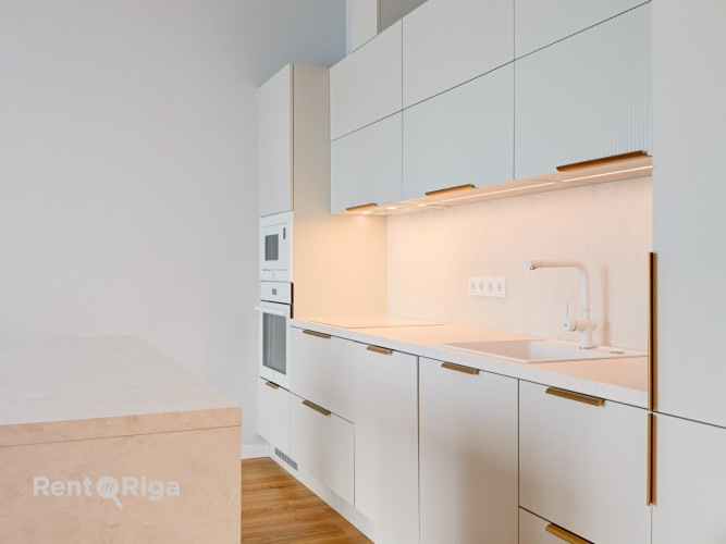 Эксклюзивная квартира в новом проекте с балконом, гардеробной и личным Рига - изображение 5