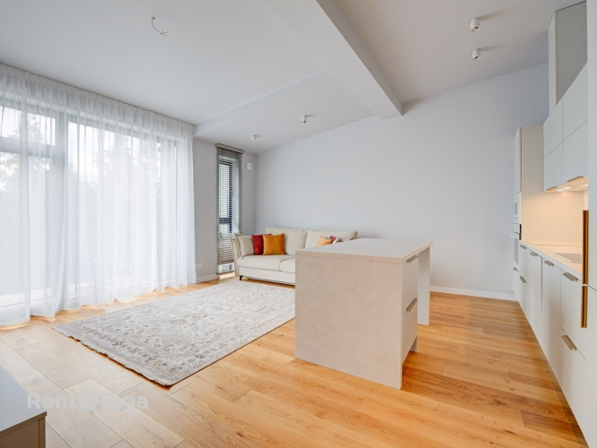 Эксклюзивная квартира в новом проекте с балконом, гардеробной и личным Рига - изображение 1