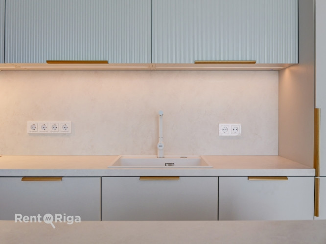 Эксклюзивная квартира в новом проекте с балконом, гардеробной и личным Рига - изображение 6