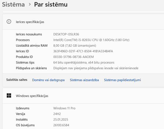 Portatīvais dators Lenovo ThinkPad E490, 14.0 '', Perfektā stāvoklī. - MM.lv Юрмала